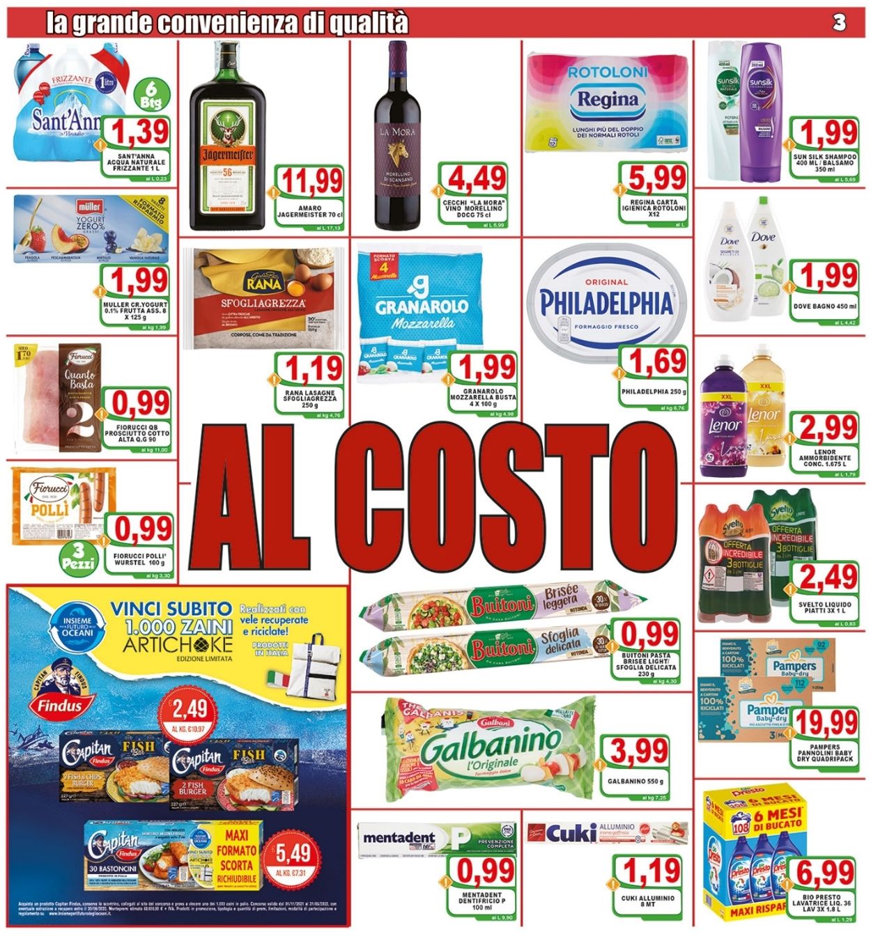 Volantino Top Supermercati - Offerte 02/03-14/03/2022 (Pagina 3)