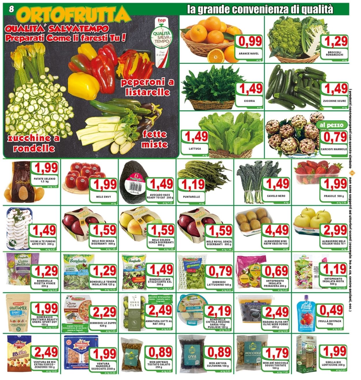 Volantino Top Supermercati - Offerte 02/03-14/03/2022 (Pagina 8)