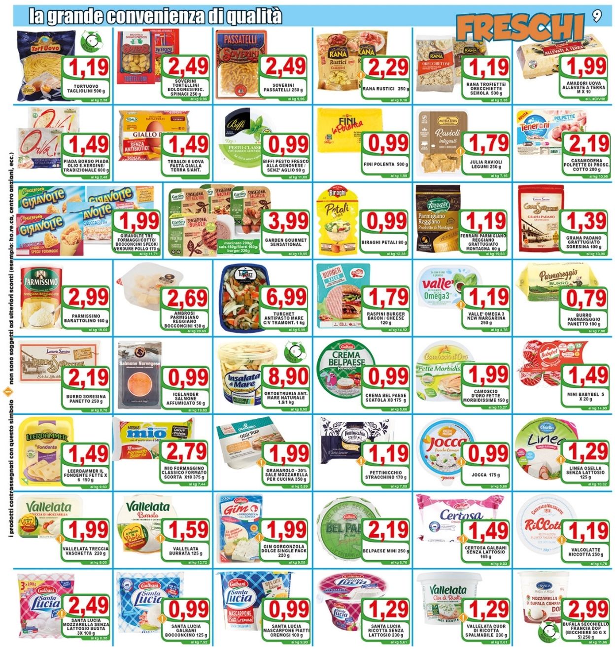 Volantino Top Supermercati - Offerte 02/03-14/03/2022 (Pagina 9)