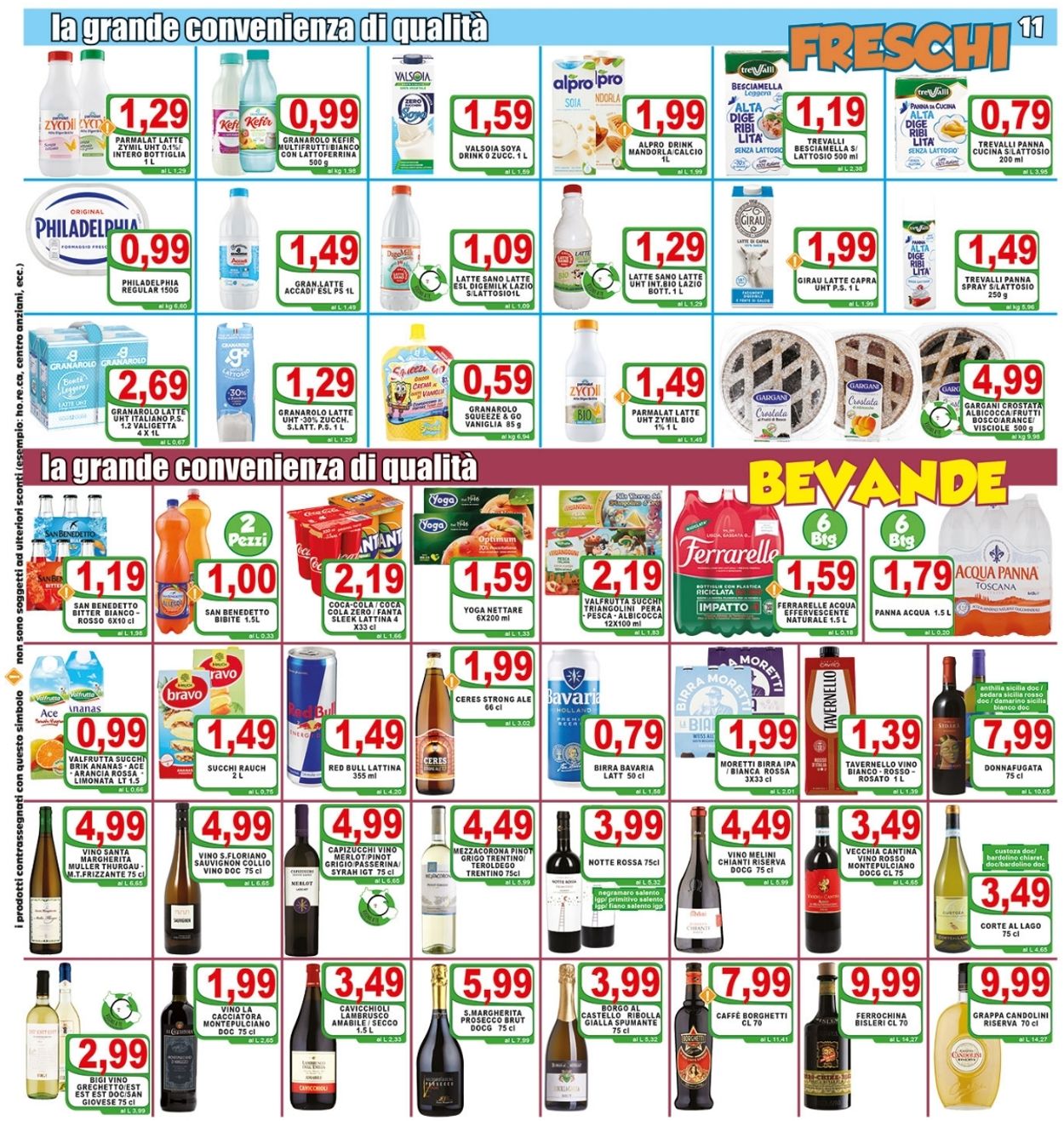 Volantino Top Supermercati - Offerte 02/03-14/03/2022 (Pagina 11)