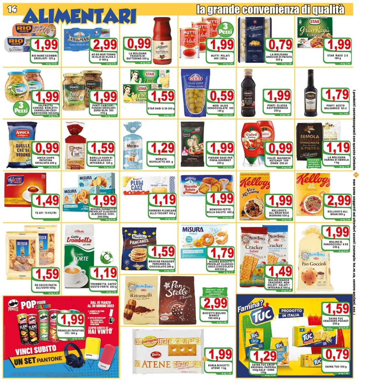Volantino Top Supermercati - Offerte 02/03-14/03/2022 (Pagina 14)