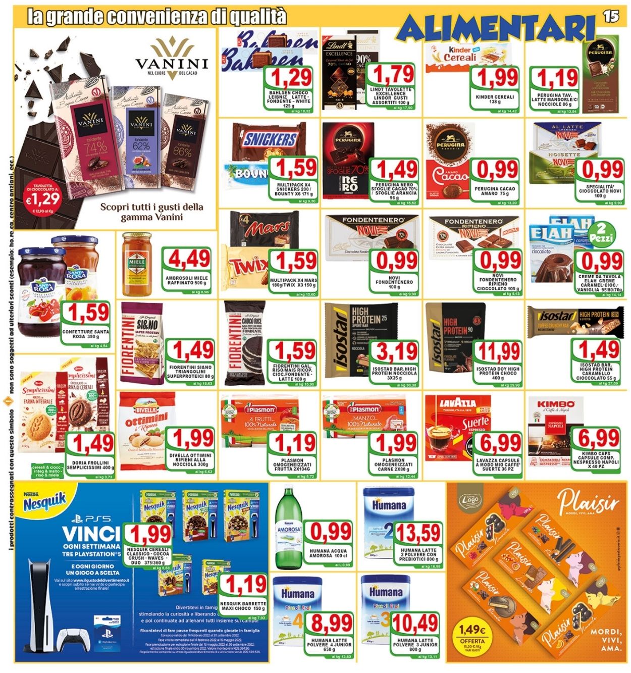 Volantino Top Supermercati - Offerte 02/03-14/03/2022 (Pagina 15)