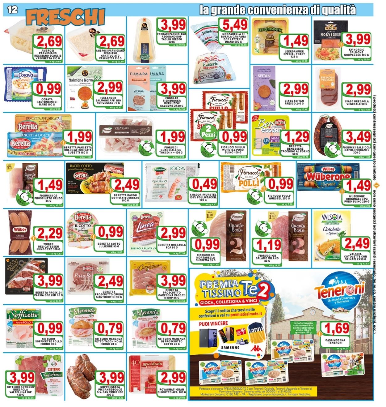 Volantino Top Supermercati - Offerte 15/03-24/03/2022 (Pagina 12)