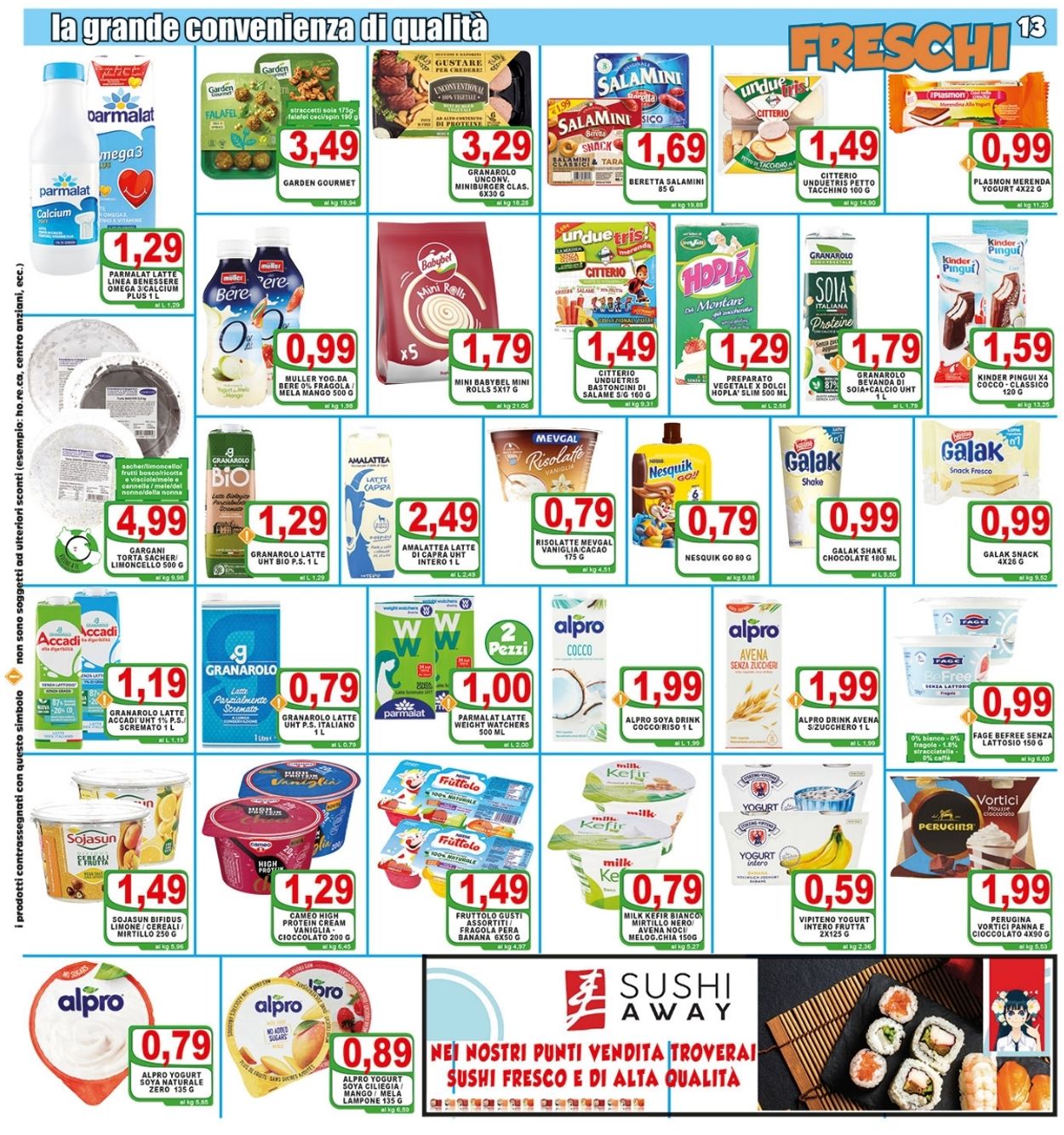 Volantino Top Supermercati - Offerte 15/03-24/03/2022 (Pagina 13)