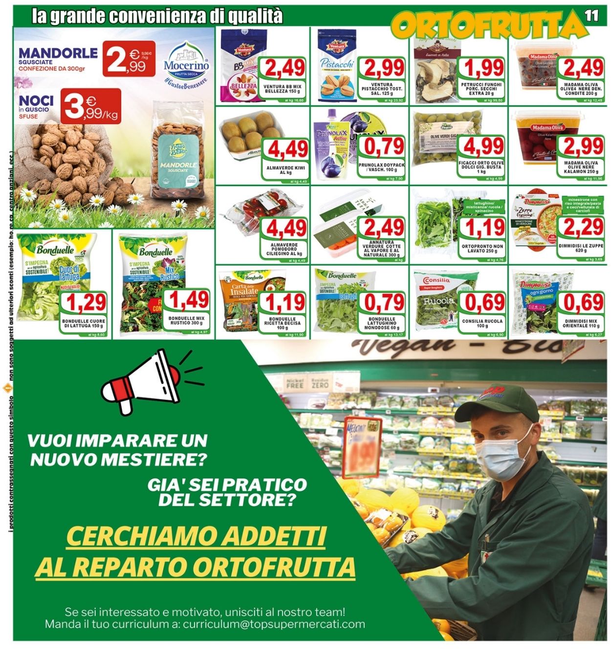 Volantino Top Supermercati - Offerte 25/03-06/04/2022 (Pagina 11)