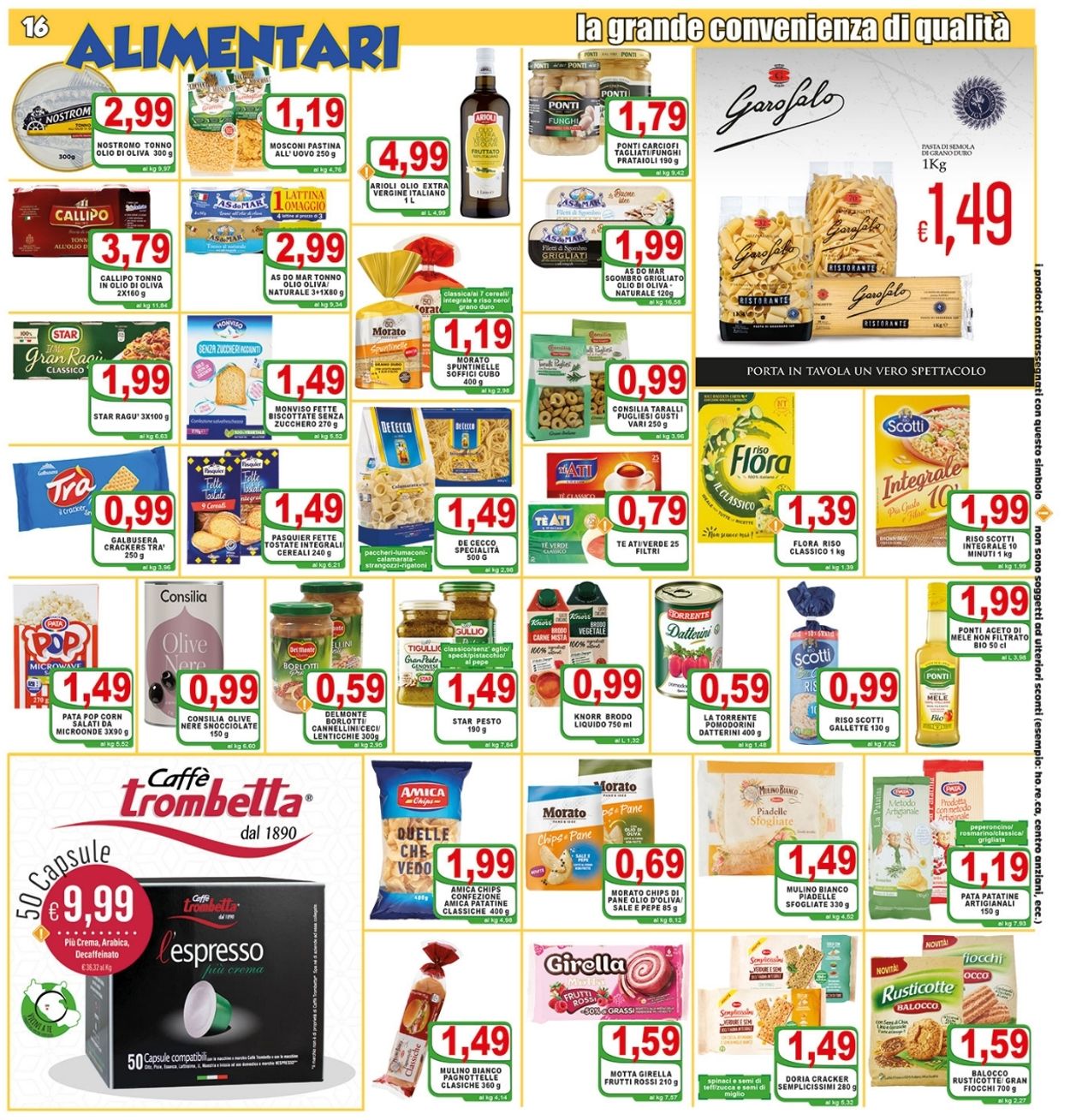 Volantino Top Supermercati - Offerte 25/03-06/04/2022 (Pagina 16)