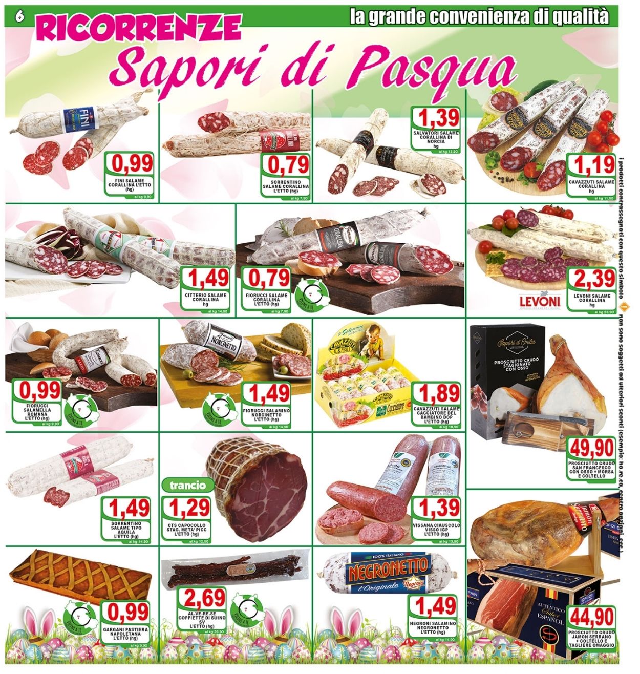 Volantino Top Supermercati - Offerte 07/04-18/04/2022 (Pagina 6)