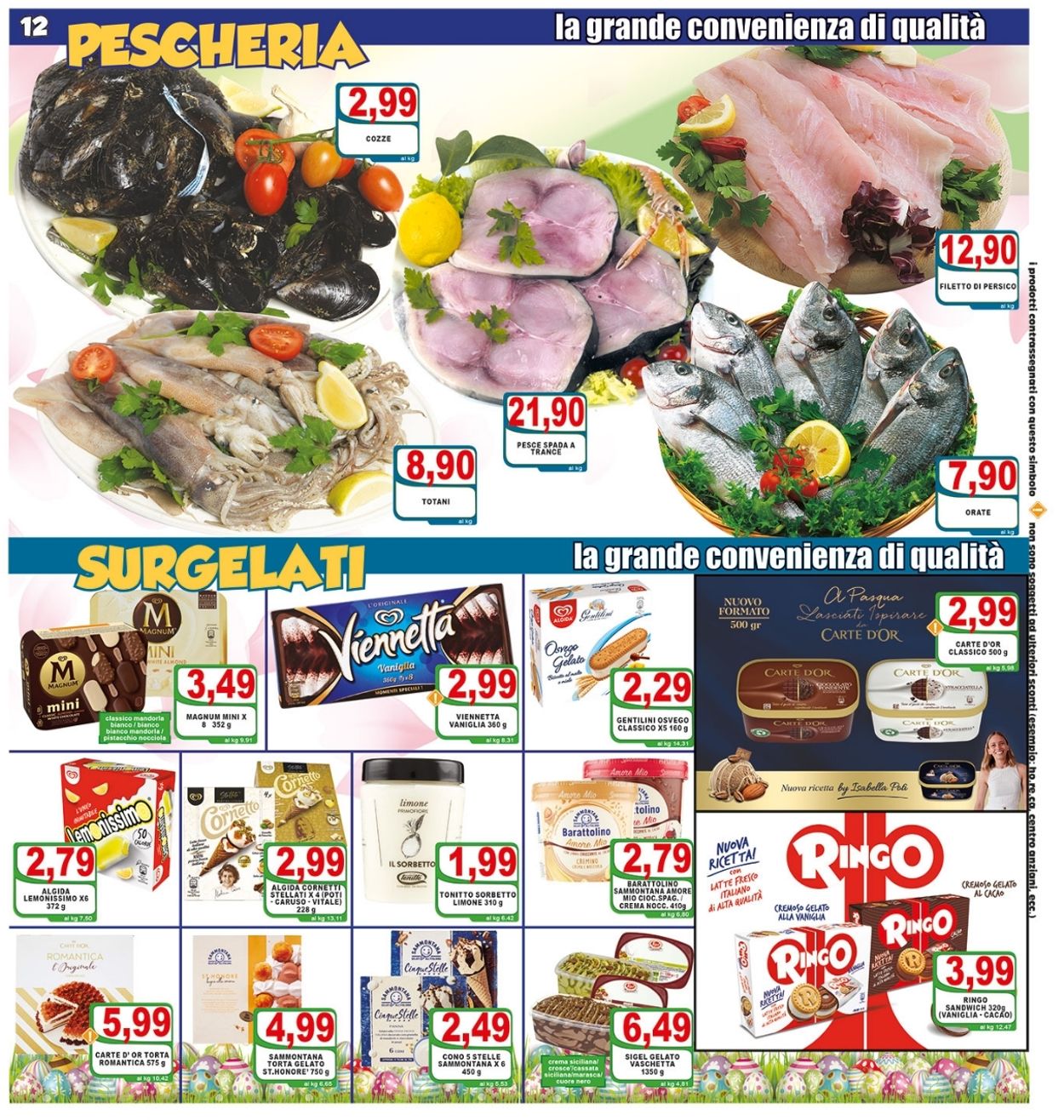 Volantino Top Supermercati - Offerte 07/04-18/04/2022 (Pagina 12)