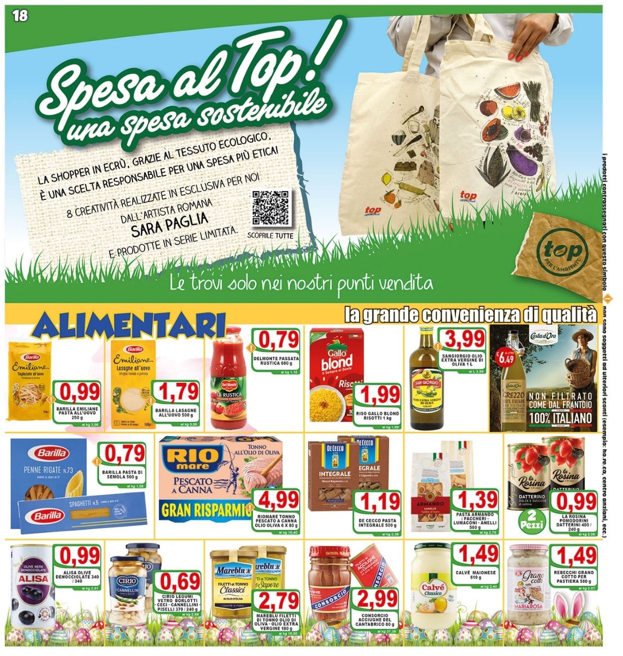 Volantino Top Supermercati - Offerte 07/04-18/04/2022 (Pagina 18)