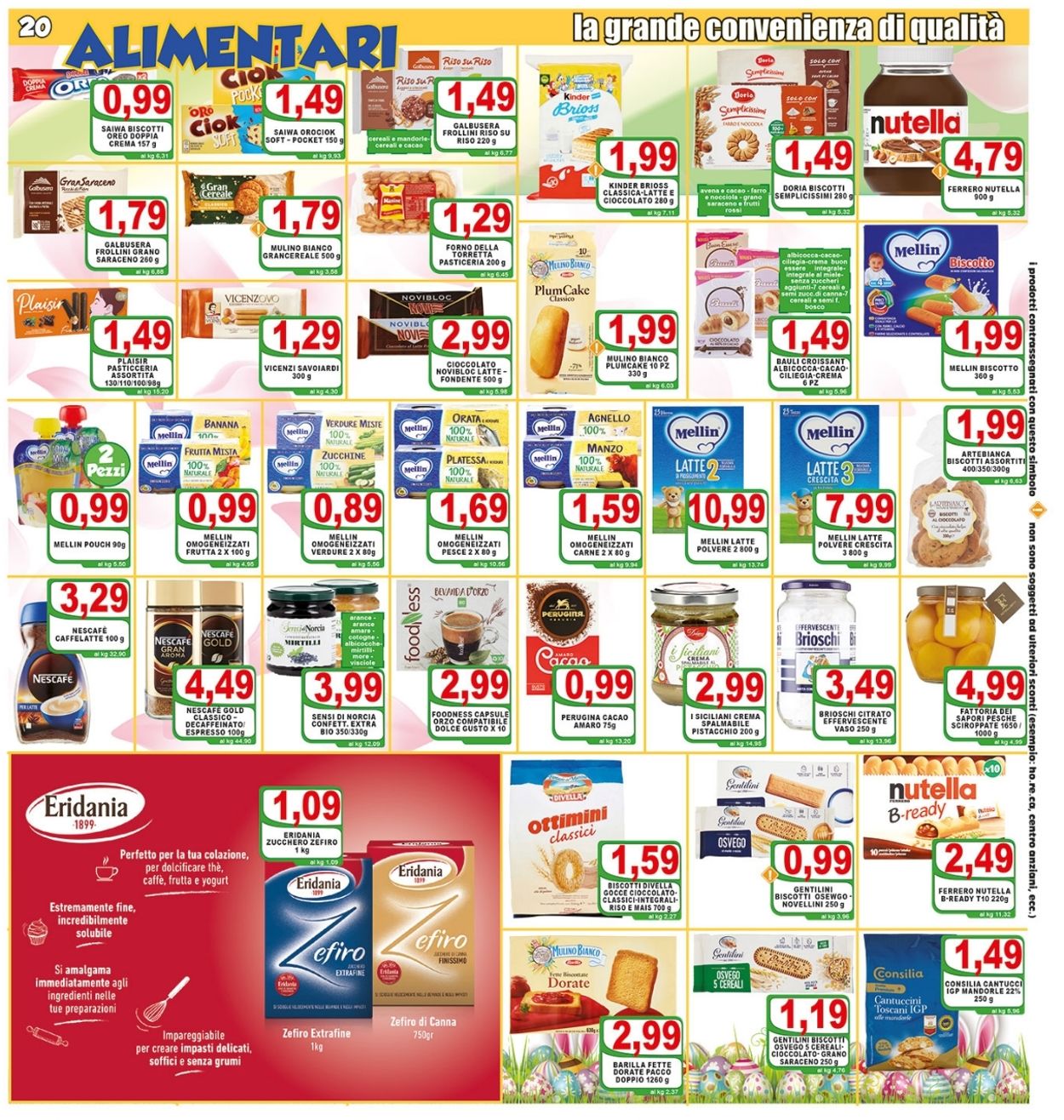 Volantino Top Supermercati - Offerte 07/04-18/04/2022 (Pagina 20)