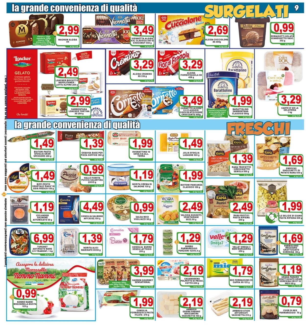 Volantino Top Supermercati - Offerte 19/04-26/04/2022 (Pagina 9)