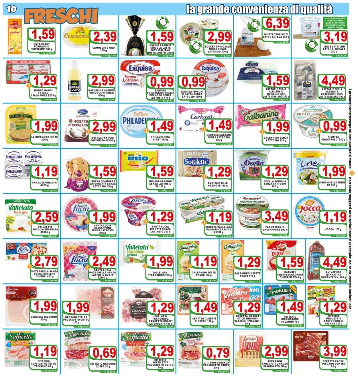Volantino Top Supermercati - Offerte 19/04-26/04/2022 (Pagina 10)