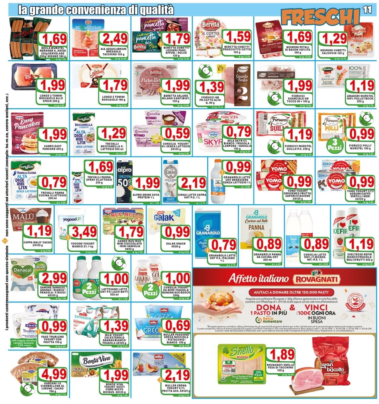 Volantino Top Supermercati - Offerte 19/04-26/04/2022 (Pagina 11)