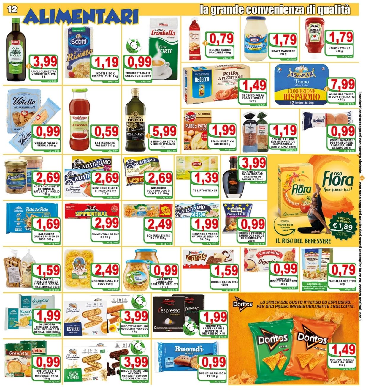 Volantino Top Supermercati - Offerte 19/04-26/04/2022 (Pagina 12)