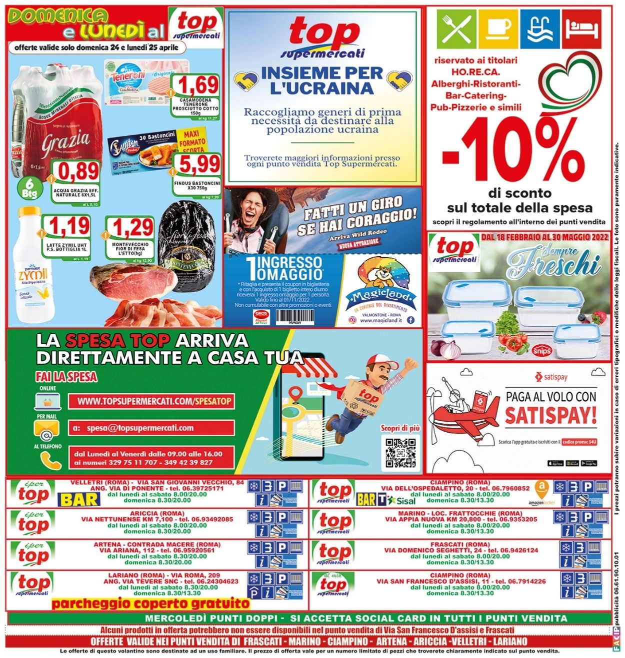 Volantino Top Supermercati - Offerte 19/04-26/04/2022 (Pagina 16)