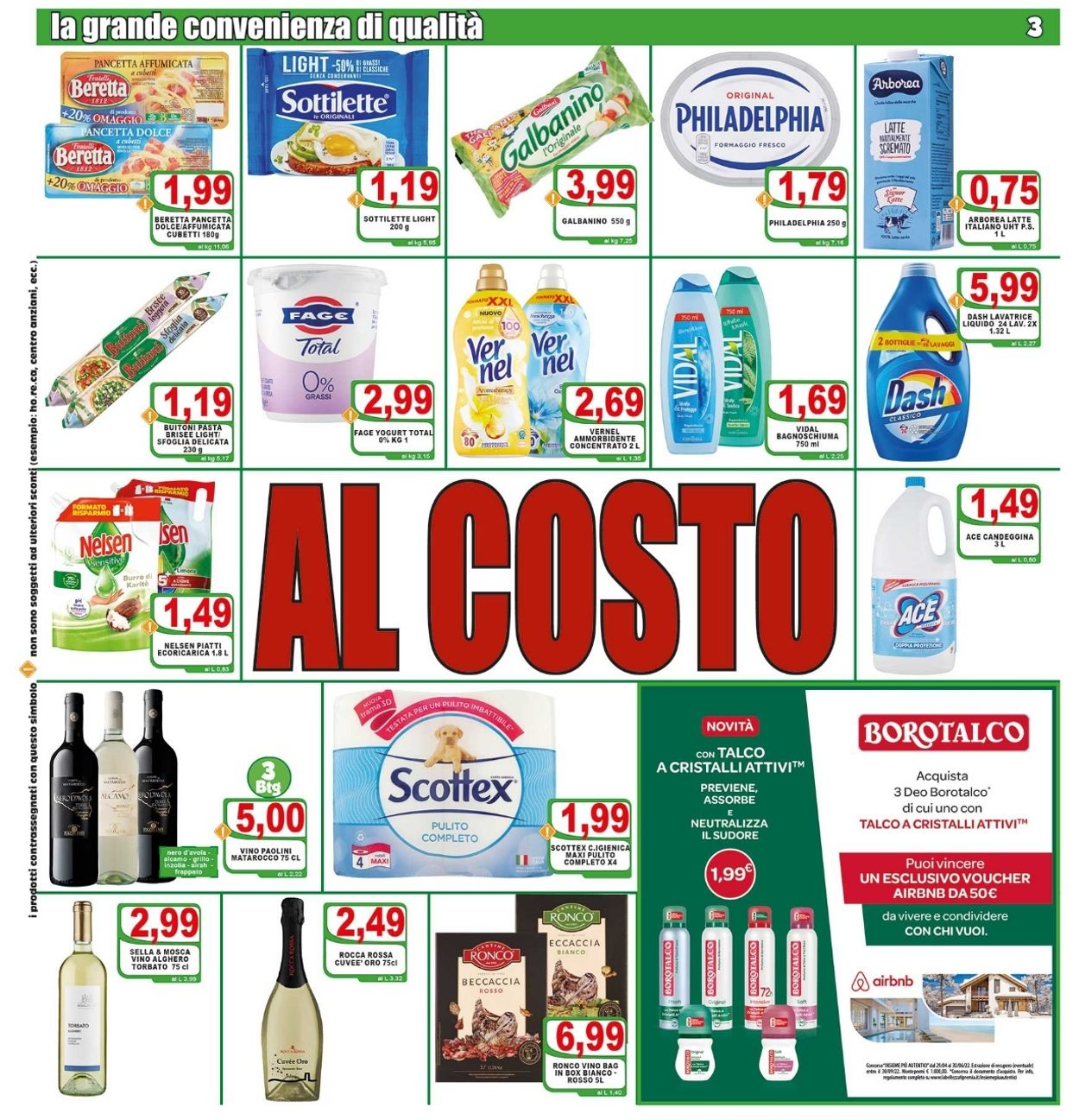 Volantino Top Supermercati - Offerte 27/04-05/05/2022 (Pagina 3)