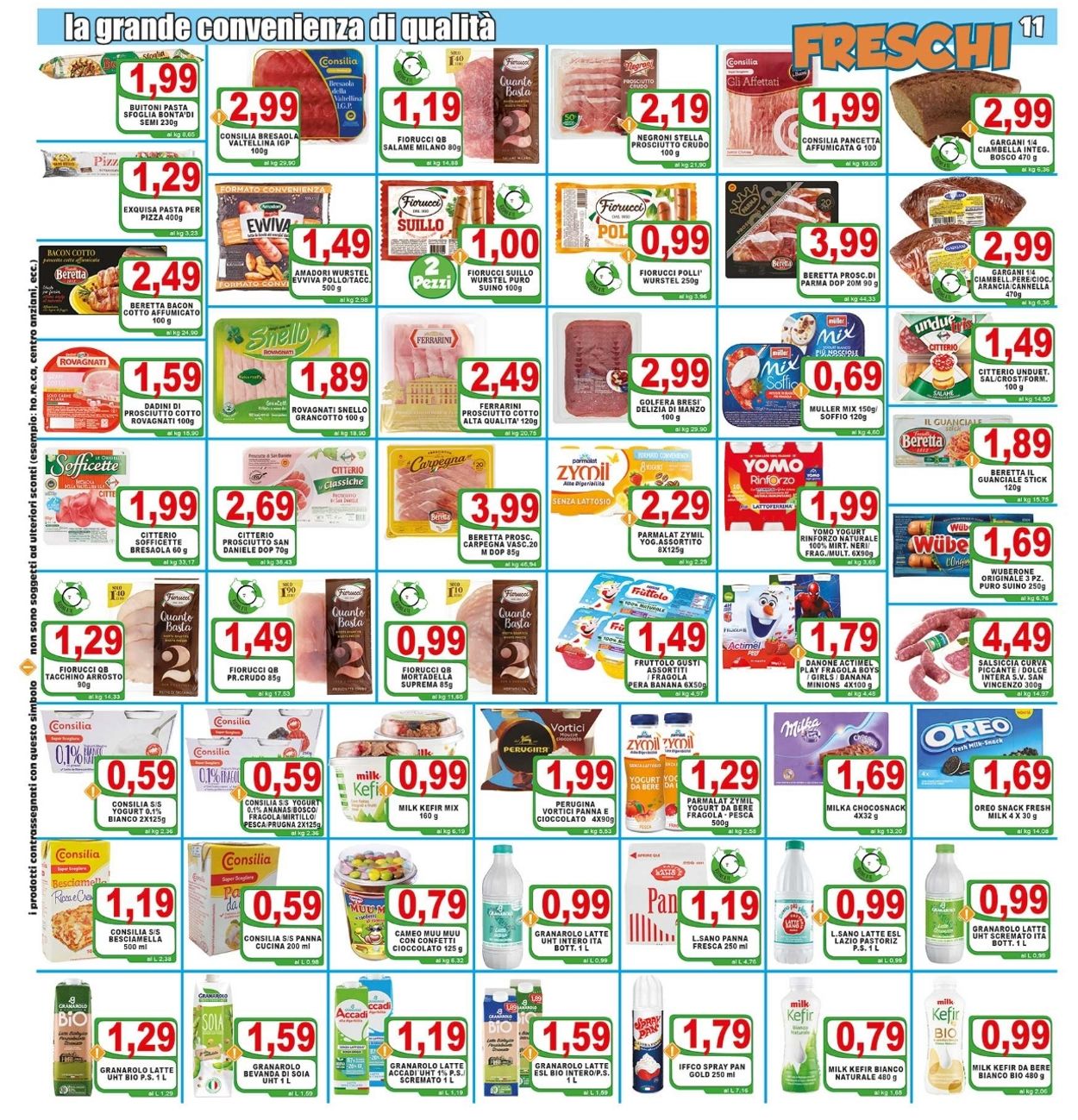 Volantino Top Supermercati - Offerte 27/04-05/05/2022 (Pagina 11)
