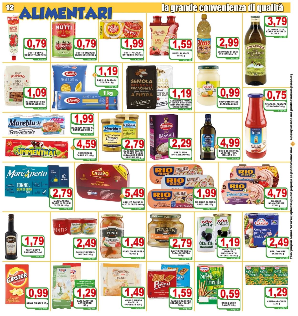 Volantino Top Supermercati - Offerte 18/05-26/05/2022 (Pagina 12)