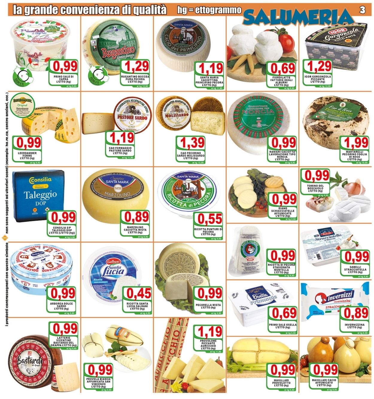 Volantino Top Supermercati - Offerte 27/05-07/06/2022 (Pagina 3)