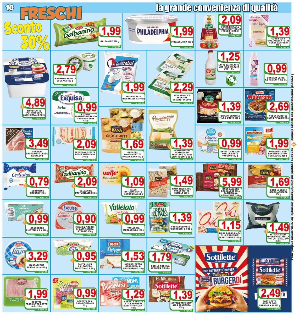 Volantino Top Supermercati - Offerte 27/05-07/06/2022 (Pagina 10)