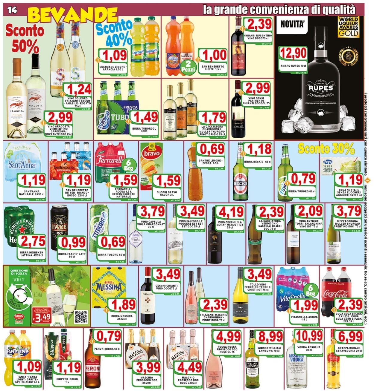 Volantino Top Supermercati - Offerte 27/05-07/06/2022 (Pagina 14)