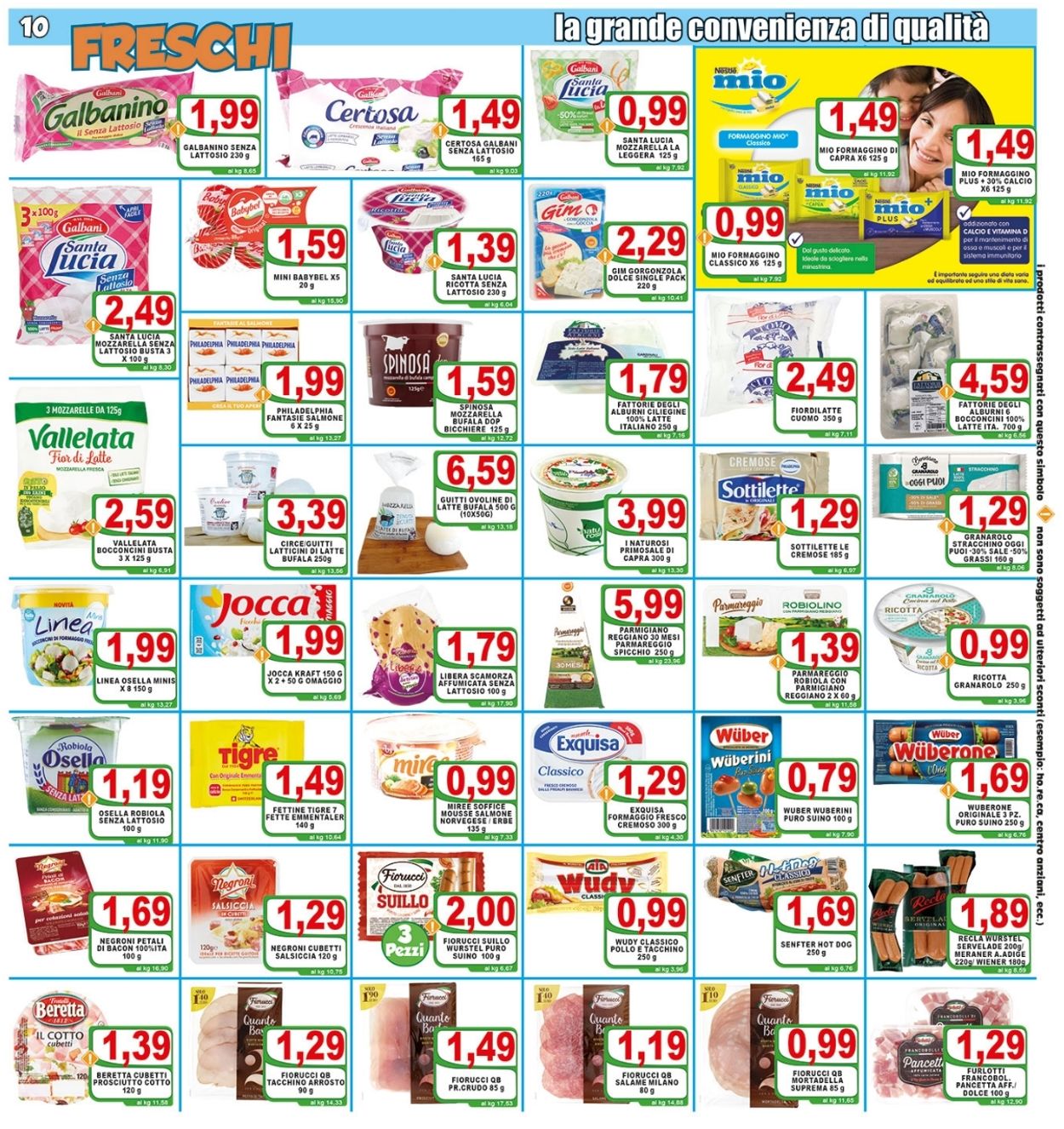 Volantino Top Supermercati - Offerte 08/06-16/06/2022 (Pagina 10)