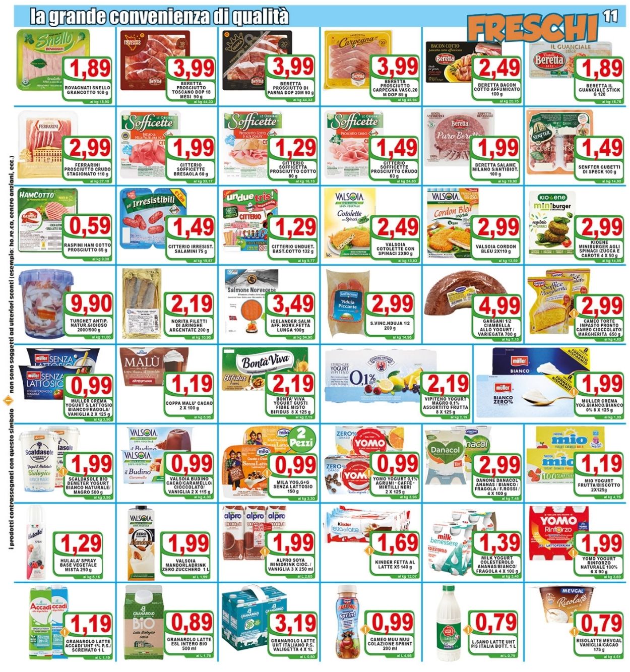 Volantino Top Supermercati - Offerte 08/06-16/06/2022 (Pagina 11)