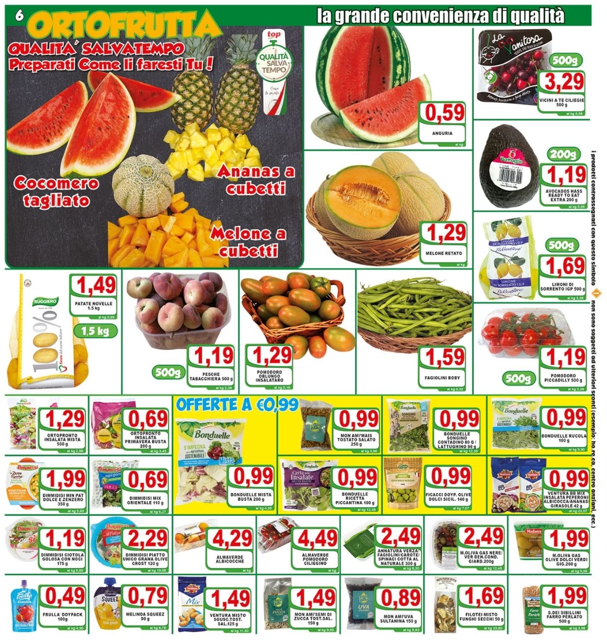 Volantino Top Supermercati - Offerte 17/06-28/06/2022 (Pagina 6)