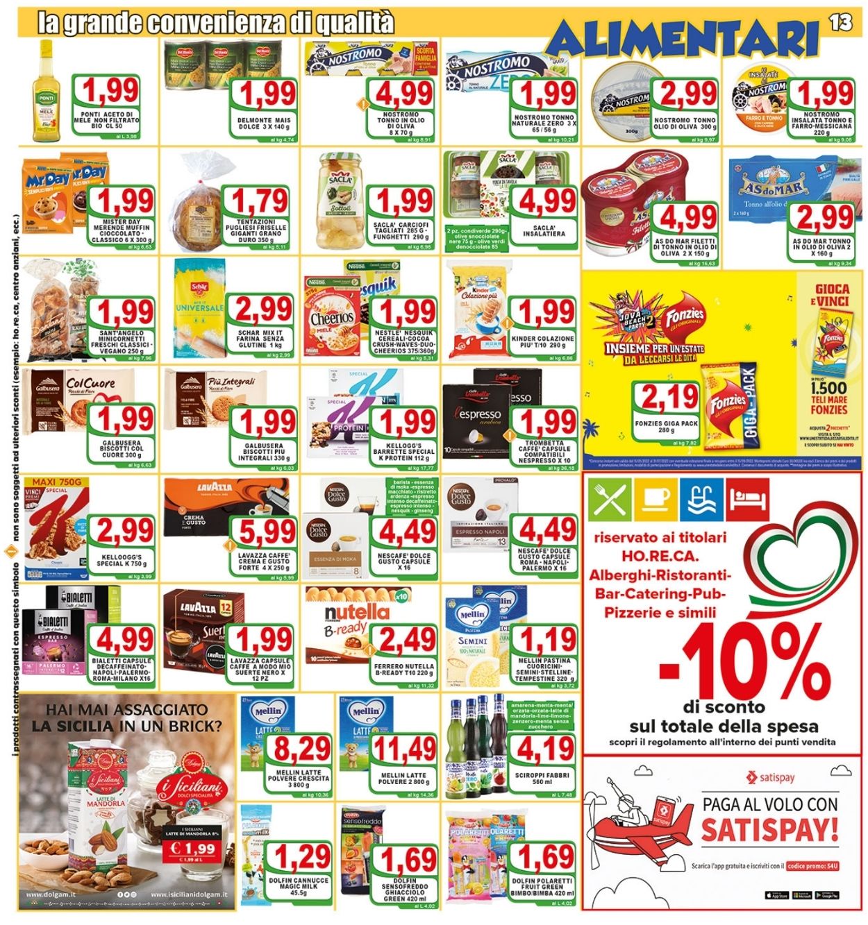 Volantino Top Supermercati - Offerte 17/06-28/06/2022 (Pagina 13)