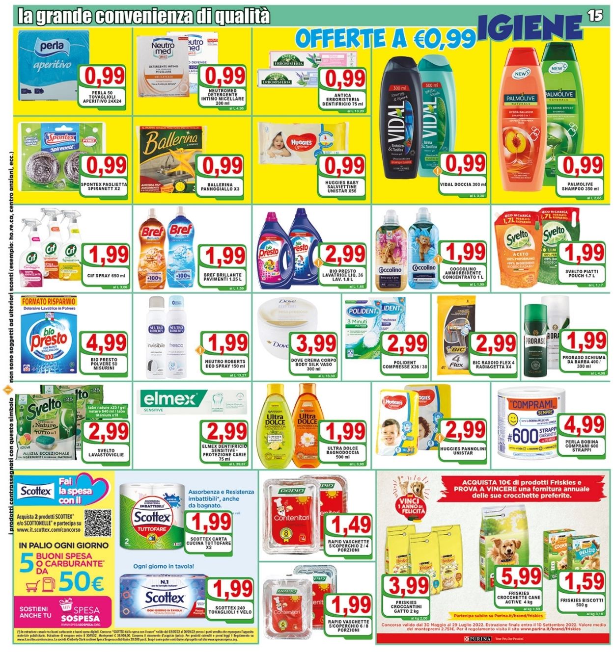 Volantino Top Supermercati - Offerte 17/06-28/06/2022 (Pagina 15)