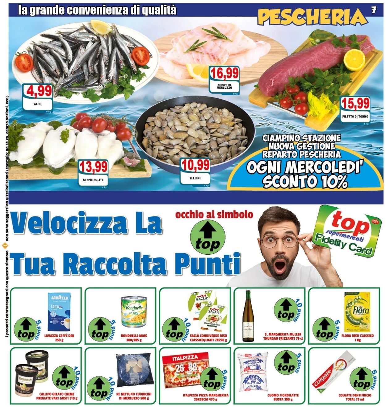 Volantino Top Supermercati - Offerte 29/06-07/07/2022 (Pagina 7)
