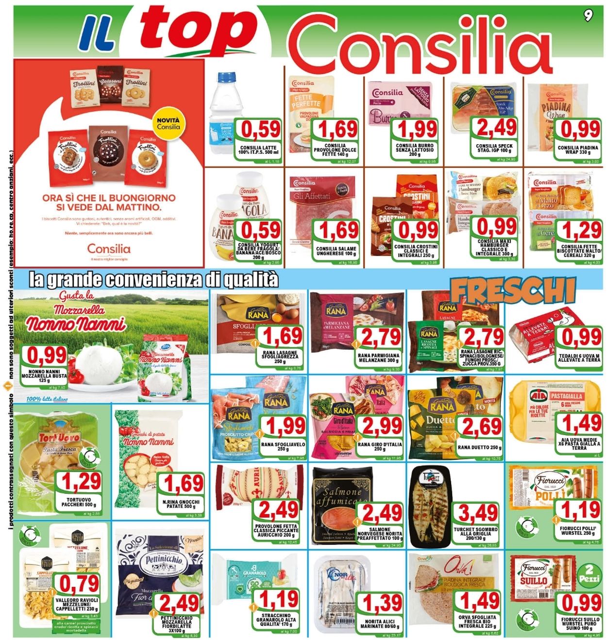 Volantino Top Supermercati - Offerte 29/06-07/07/2022 (Pagina 9)