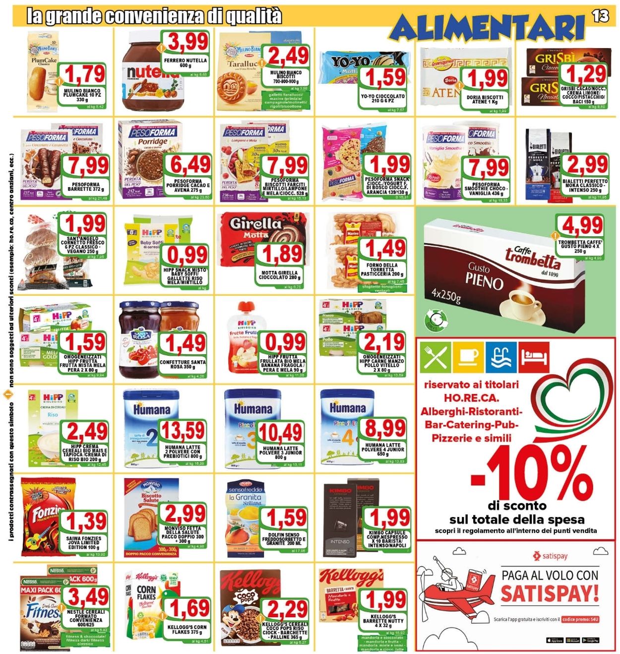 Volantino Top Supermercati - Offerte 29/06-07/07/2022 (Pagina 13)