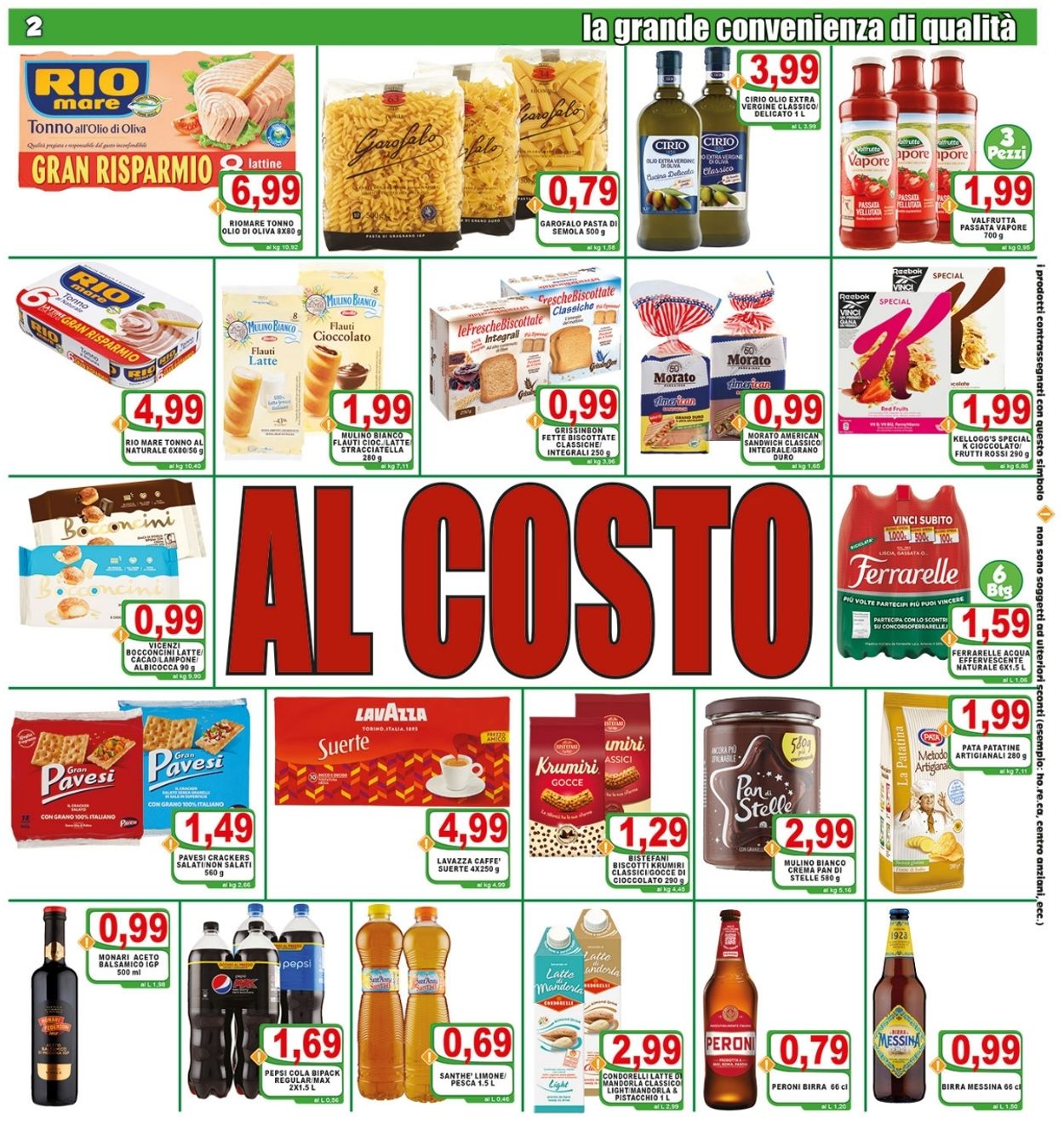 Volantino Top Supermercati - Offerte 08/07-19/07/2022 (Pagina 2)