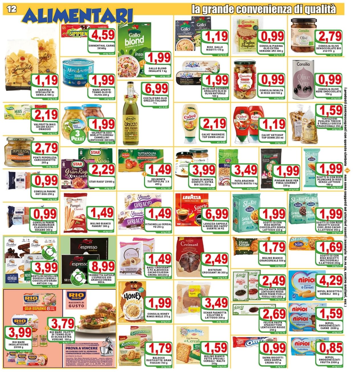 Volantino Top Supermercati - Offerte 08/07-19/07/2022 (Pagina 12)