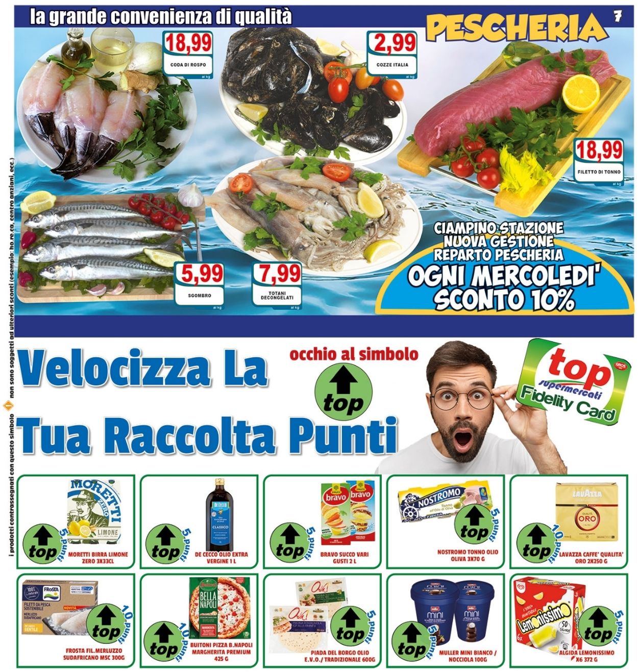 Volantino Top Supermercati - Offerte 29/07-09/08/2022 (Pagina 7)