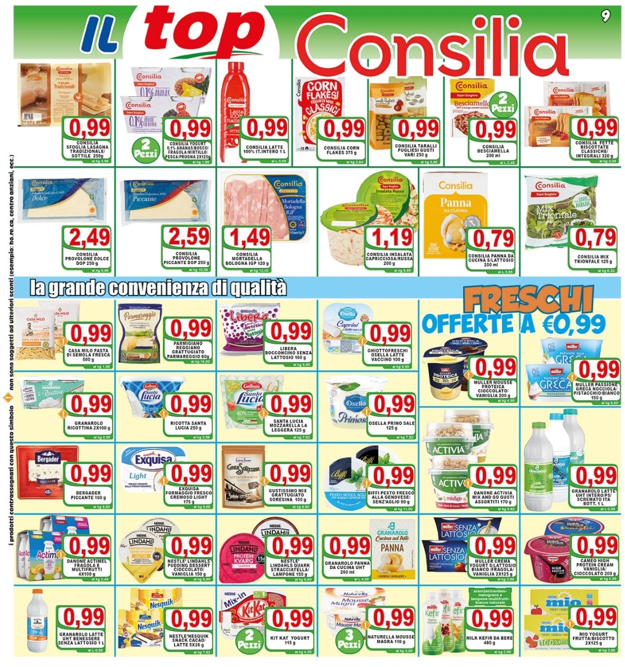 Volantino Top Supermercati - Offerte 29/07-09/08/2022 (Pagina 9)