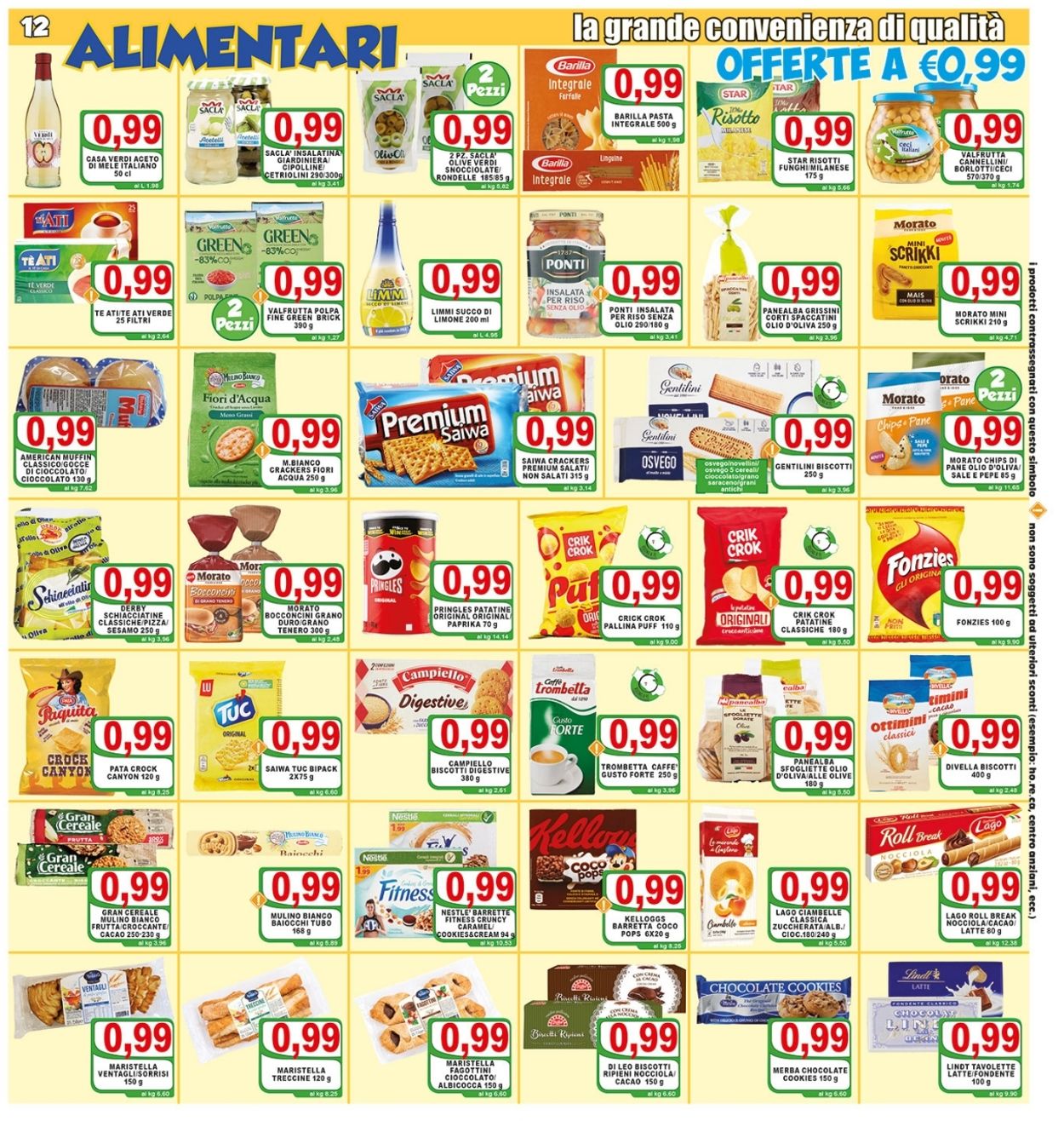 Volantino Top Supermercati - Offerte 29/07-09/08/2022 (Pagina 12)