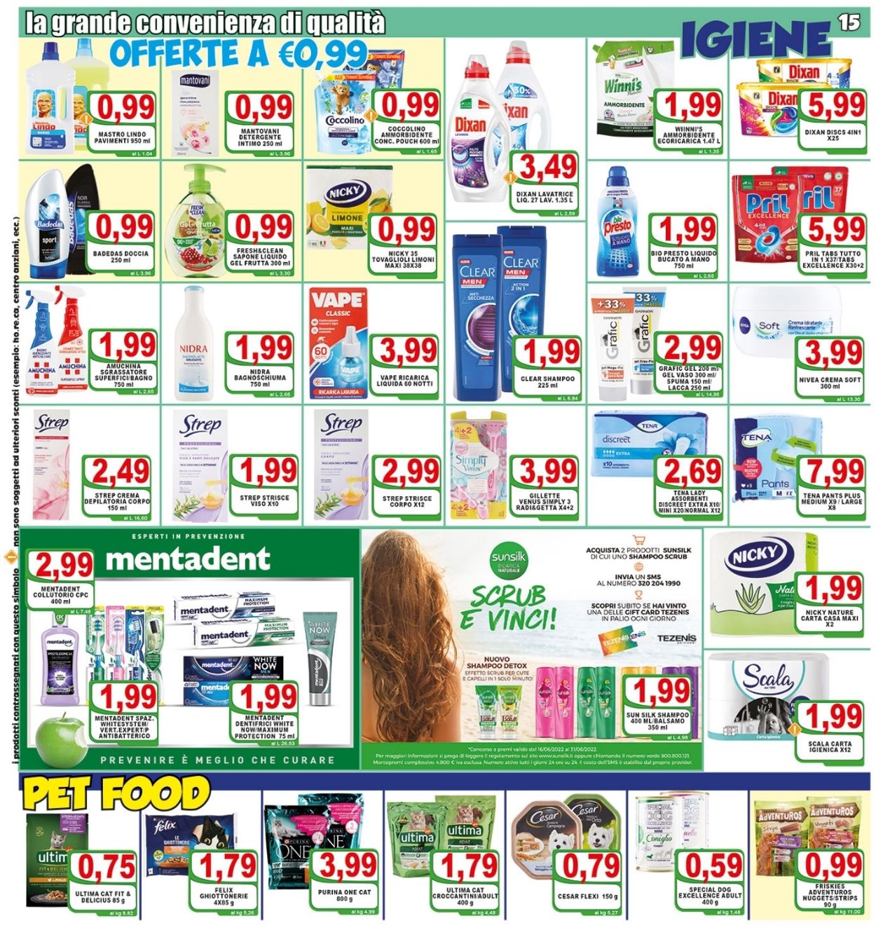 Volantino Top Supermercati - Offerte 29/07-09/08/2022 (Pagina 15)