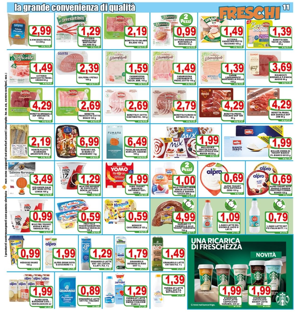 Volantino Top Supermercati - Offerte 10/08-18/08/2022 (Pagina 11)