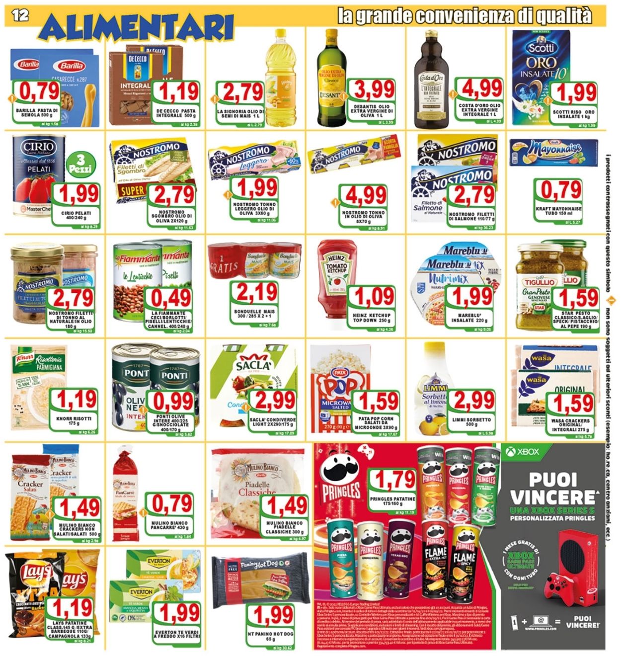 Volantino Top Supermercati - Offerte 10/08-18/08/2022 (Pagina 12)