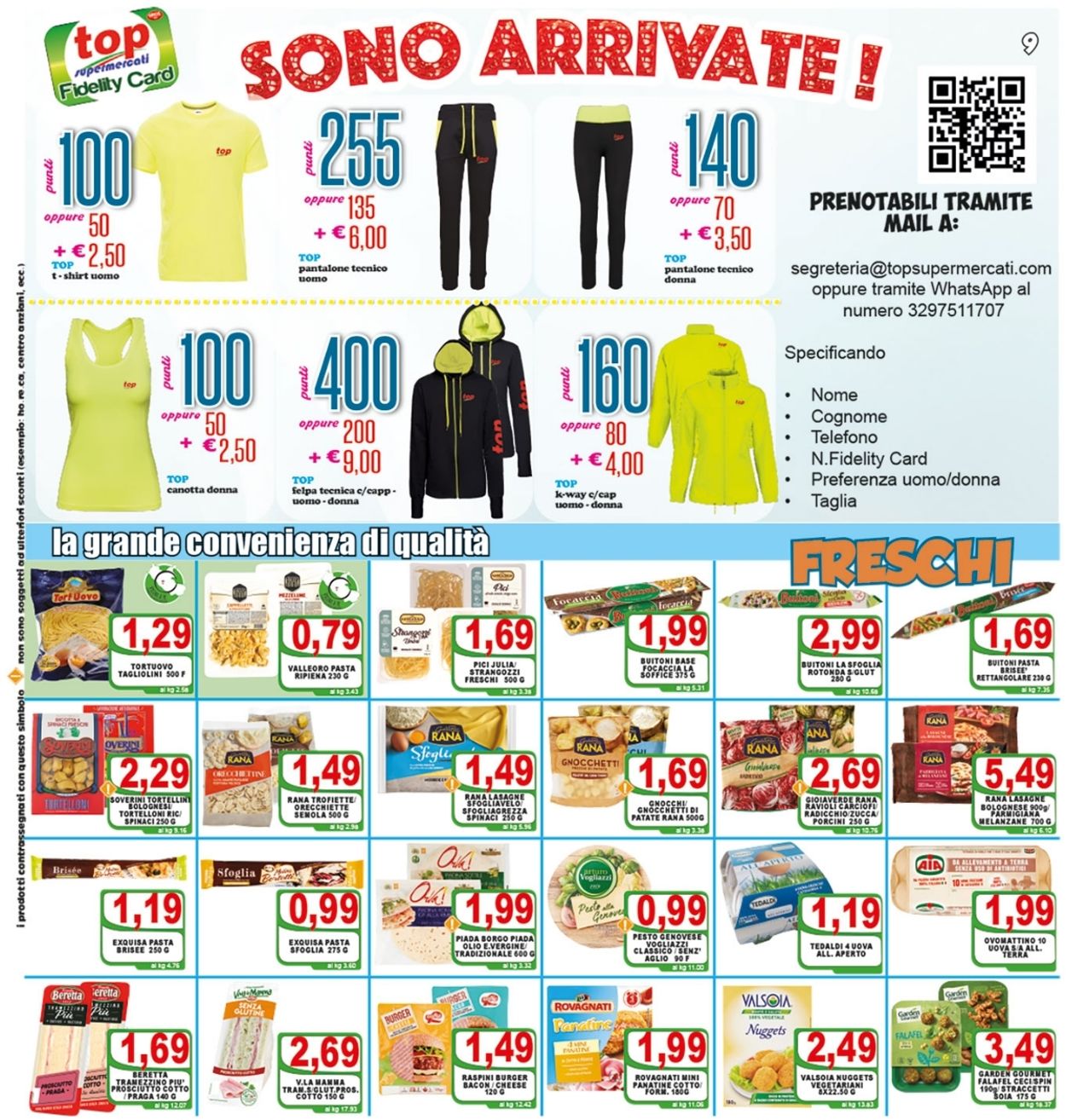 Volantino Top Supermercati - Offerte 19/08-30/08/2022 (Pagina 9)