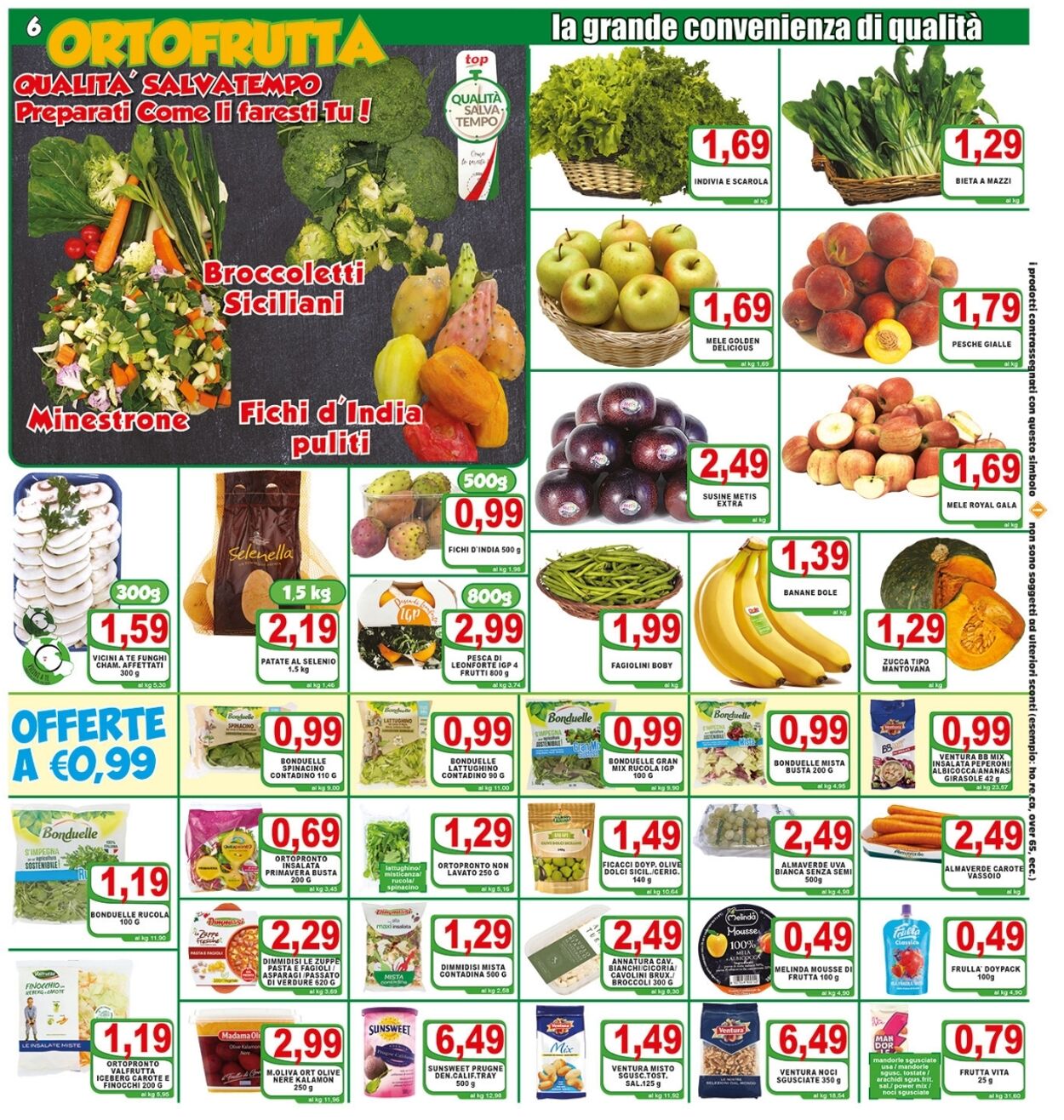 Volantino Top Supermercati - Offerte 09/09-20/09/2022 (Pagina 6)