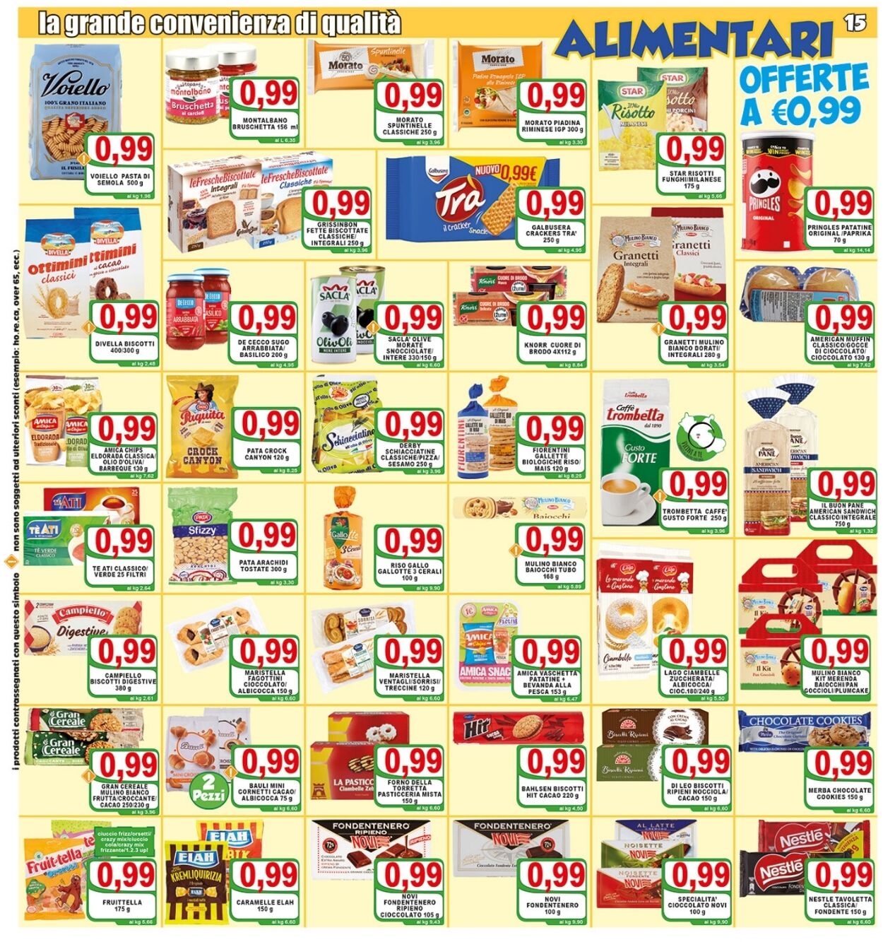Volantino Top Supermercati - Offerte 09/09-20/09/2022 (Pagina 15)