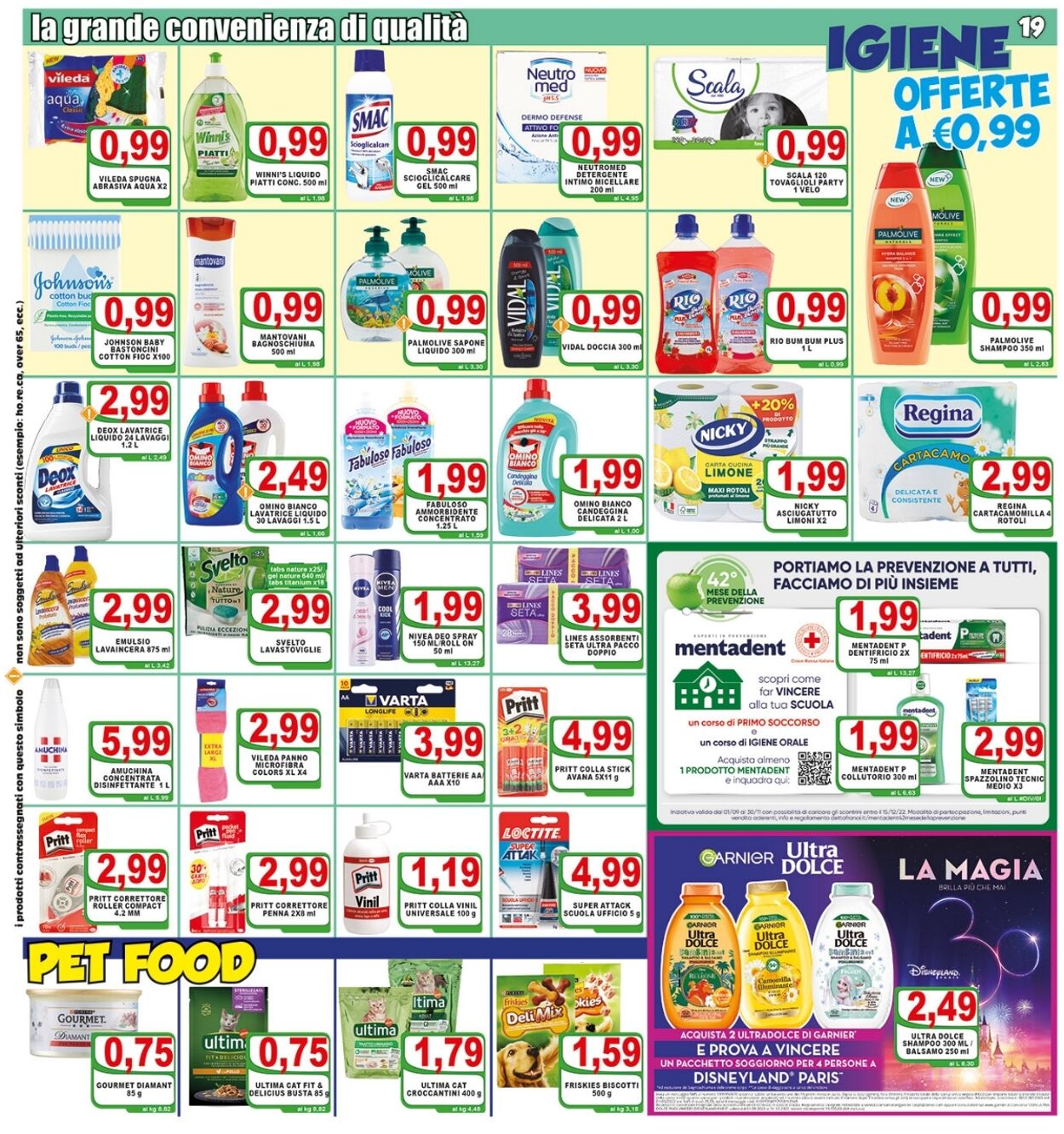 Volantino Top Supermercati - Offerte 09/09-20/09/2022 (Pagina 19)
