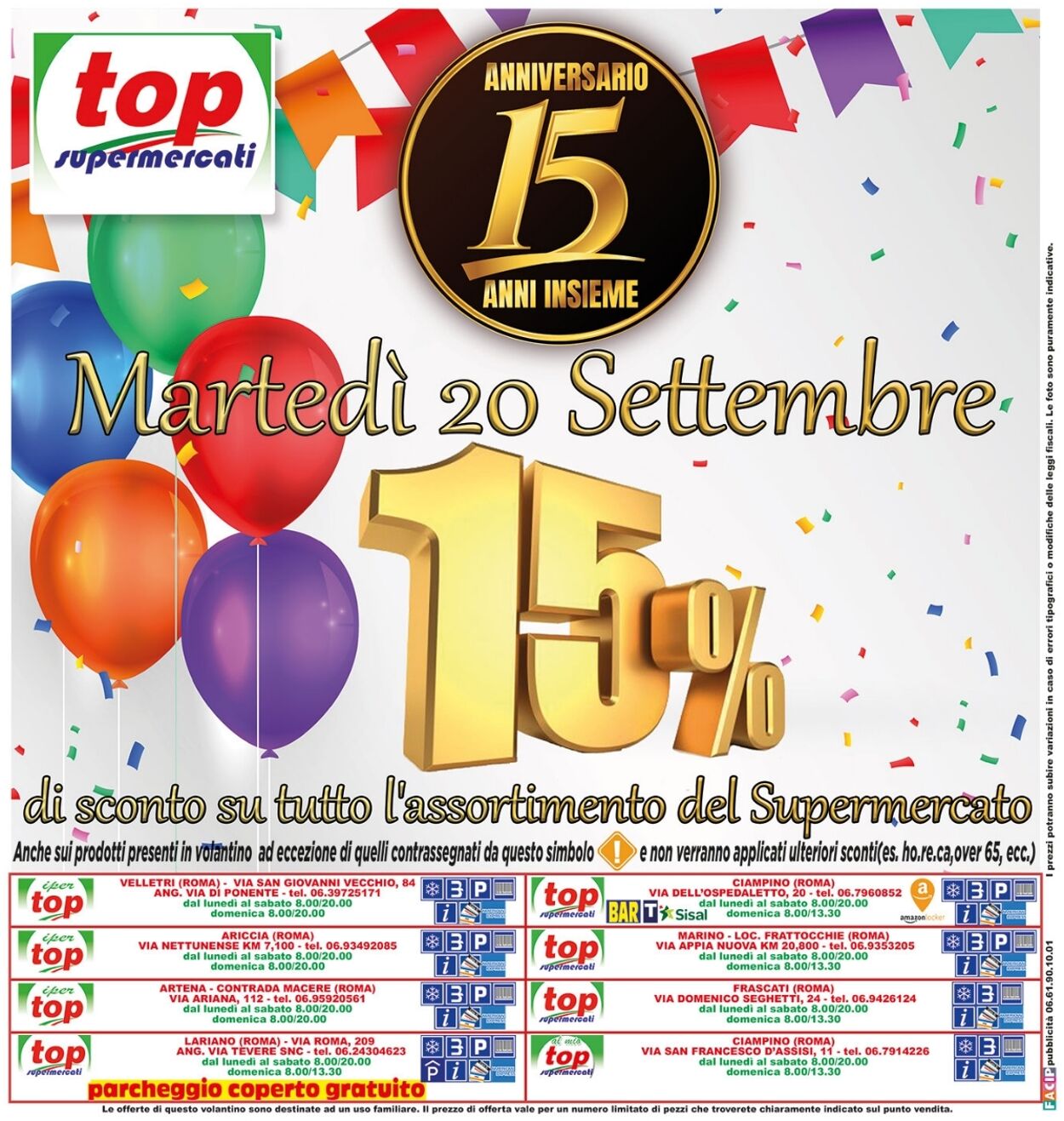 Volantino Top Supermercati - Offerte 09/09-20/09/2022 (Pagina 20)