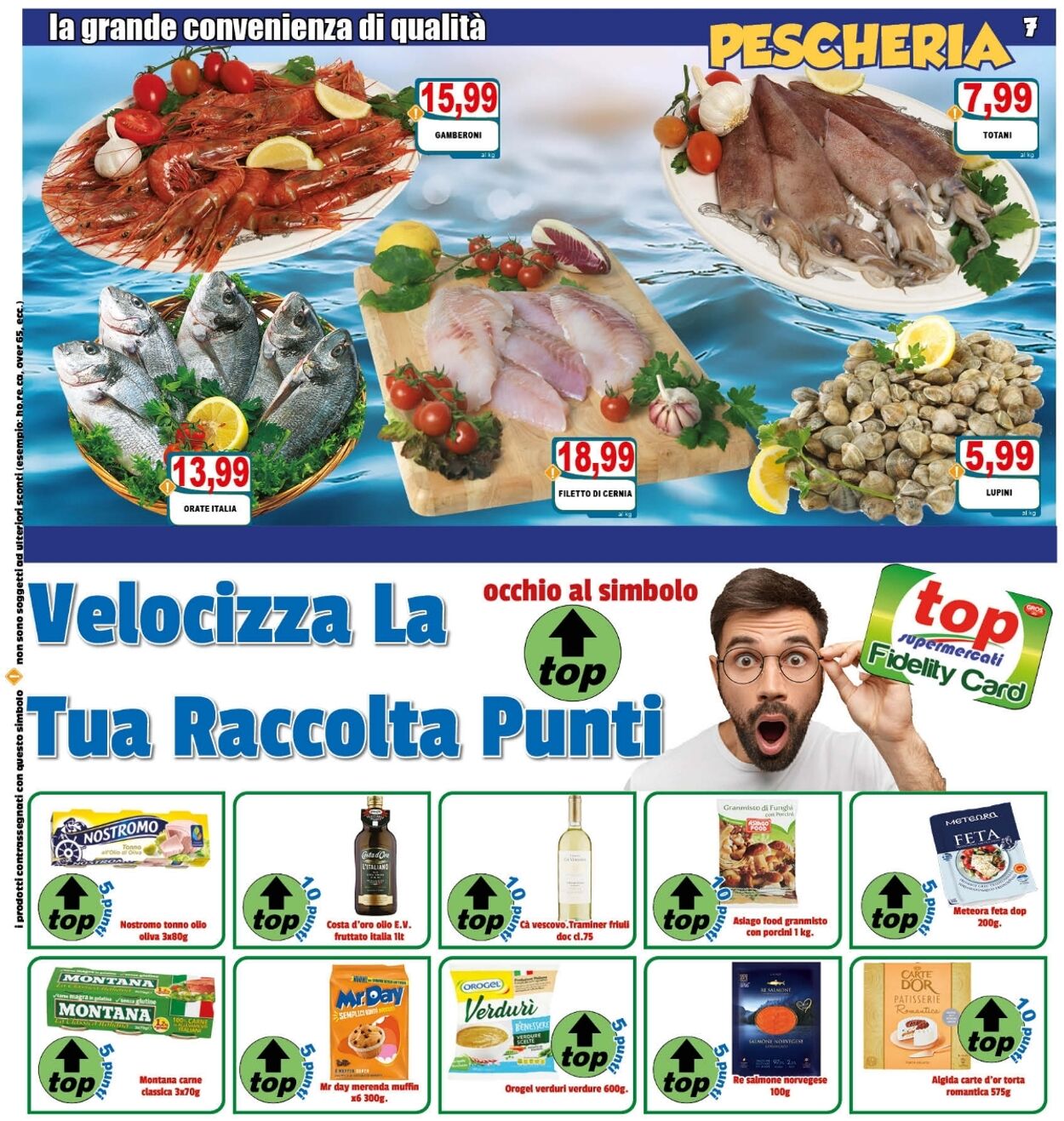 Volantino Top Supermercati - Offerte 21/09-29/09/2022 (Pagina 7)