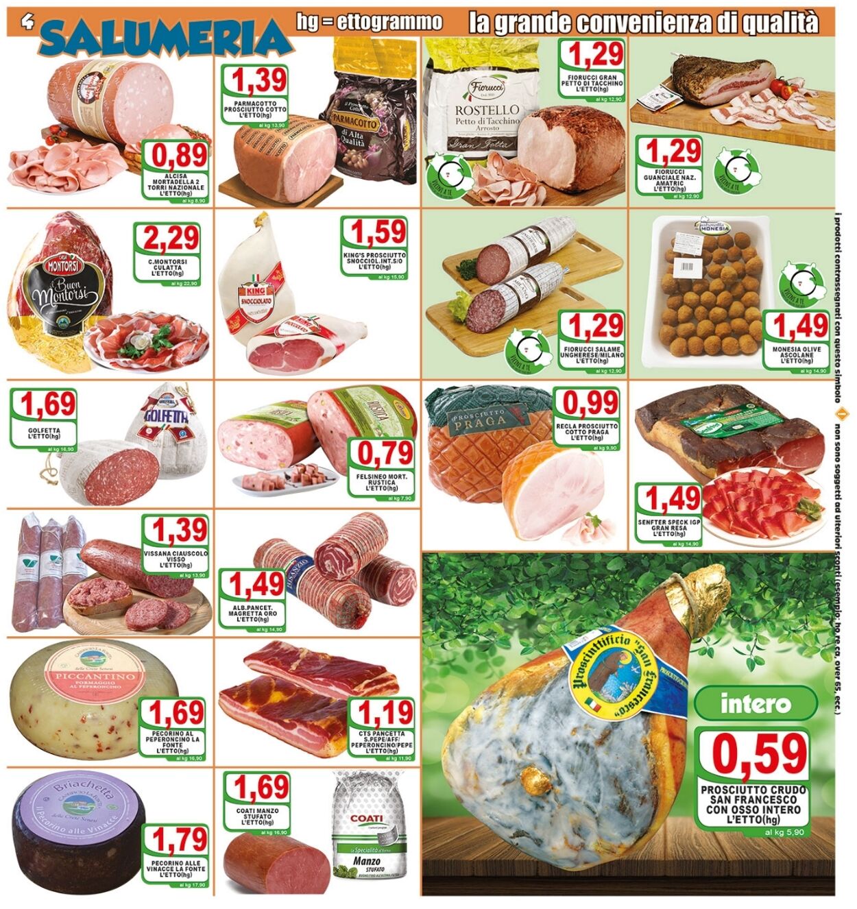Volantino Top Supermercati - Offerte 30/09-09/10/2022 (Pagina 4)