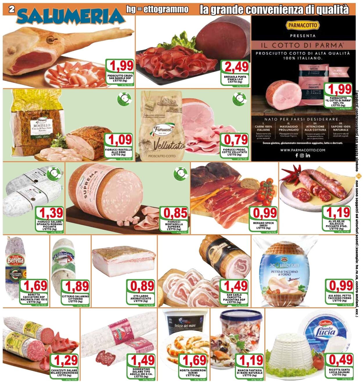 Volantino Top Supermercati - Offerte 21/10-01/11/2022 (Pagina 2)