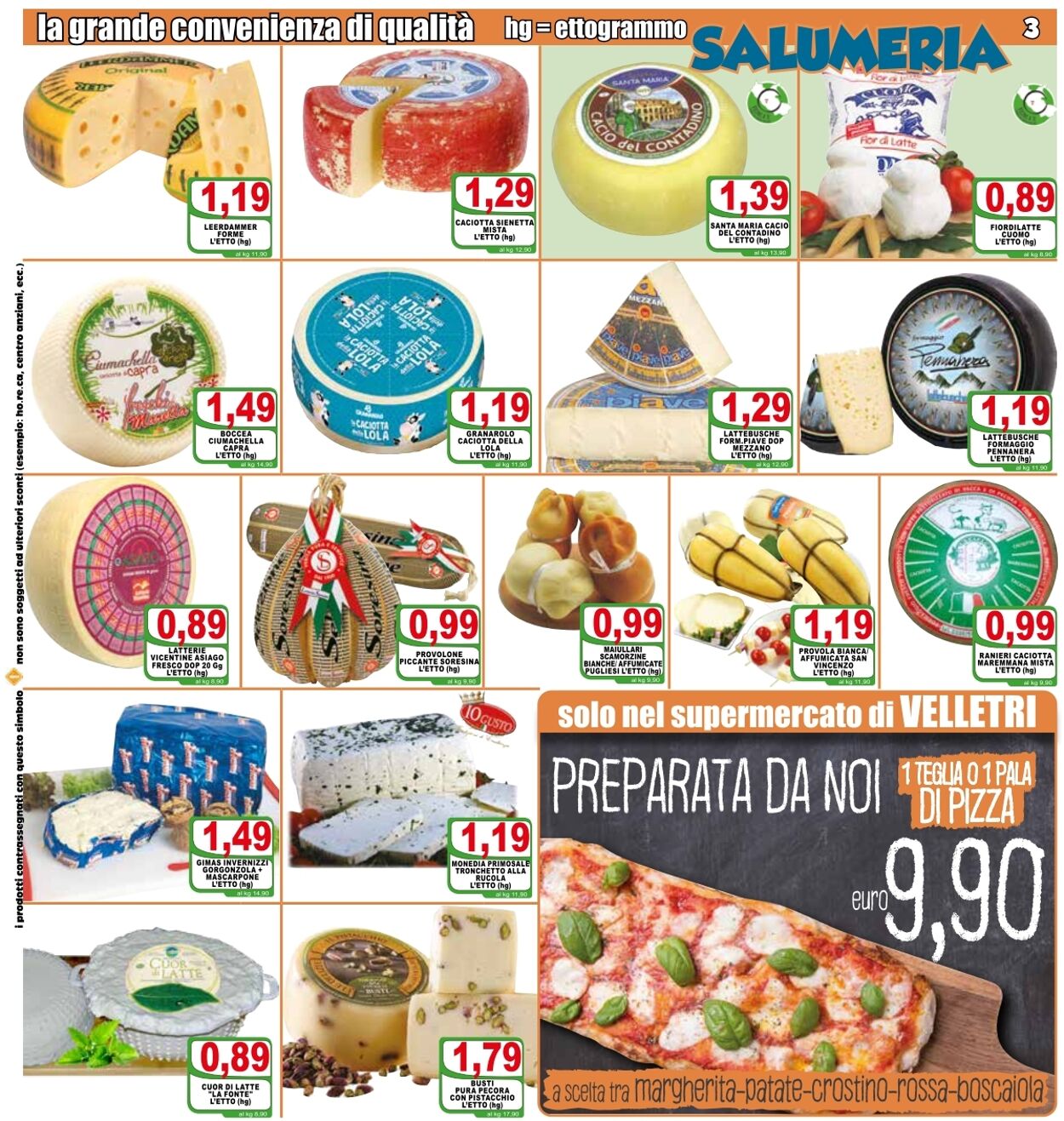 Volantino Top Supermercati - Offerte 21/10-01/11/2022 (Pagina 3)